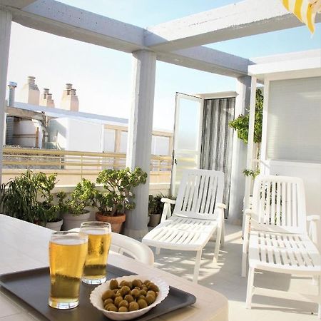 La Perla Apartment, Paradis Park, La Pineda - Atico 1ª Linea - Solarium - Wifi - Piscina Buitenkant foto