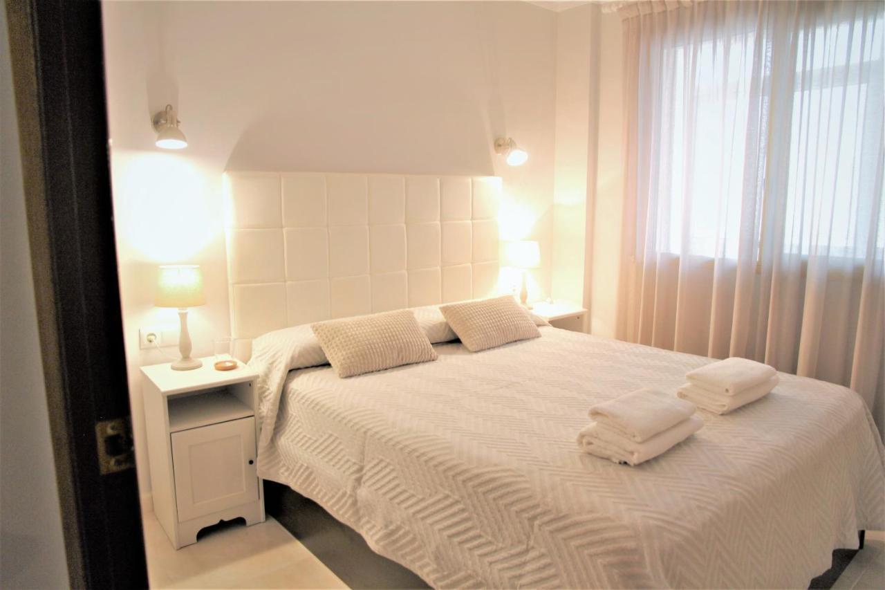 La Perla Apartment, Paradis Park, La Pineda - Atico 1ª Linea - Solarium - Wifi - Piscina Buitenkant foto