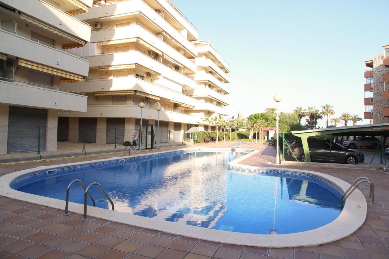 La Perla Apartment, Paradis Park, La Pineda - Atico 1ª Linea - Solarium - Wifi - Piscina Buitenkant foto