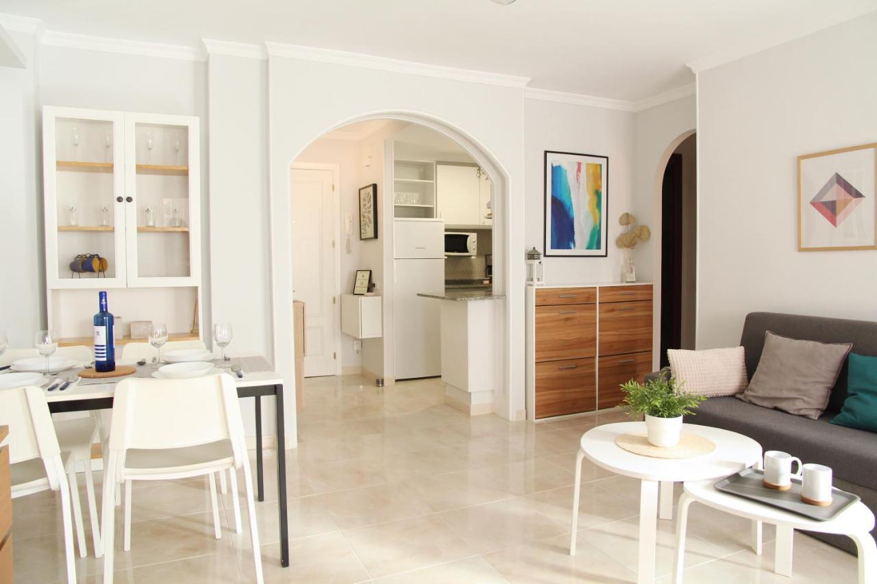 La Perla Apartment, Paradis Park, La Pineda - Atico 1ª Linea - Solarium - Wifi - Piscina Buitenkant foto