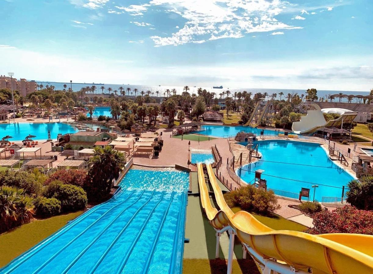 La Perla Apartment, Paradis Park, La Pineda - Atico 1ª Linea - Solarium - Wifi - Piscina Buitenkant foto